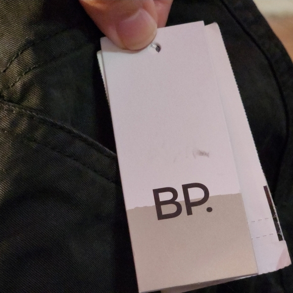 BP Black Cargo Shorts Nordstrom's Plus Size 22 NWT - Picture 6 of 12